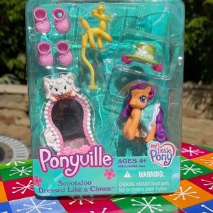 MY LITTLE PONY Ponyville Playset | Scootaloo